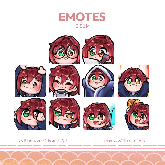 Cs1m's emotes - 2025