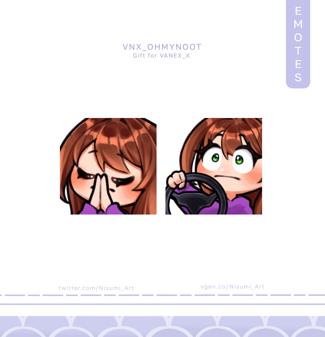 Vanex's emotes - 2025