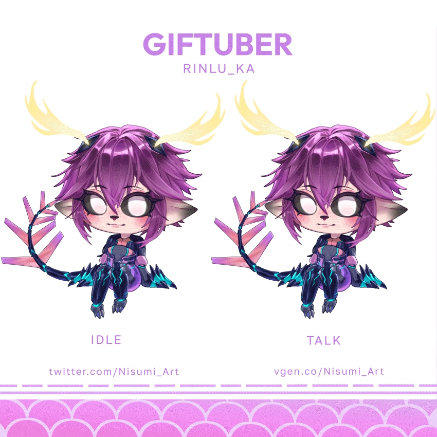 rinlu-ka's giftuber - 2025