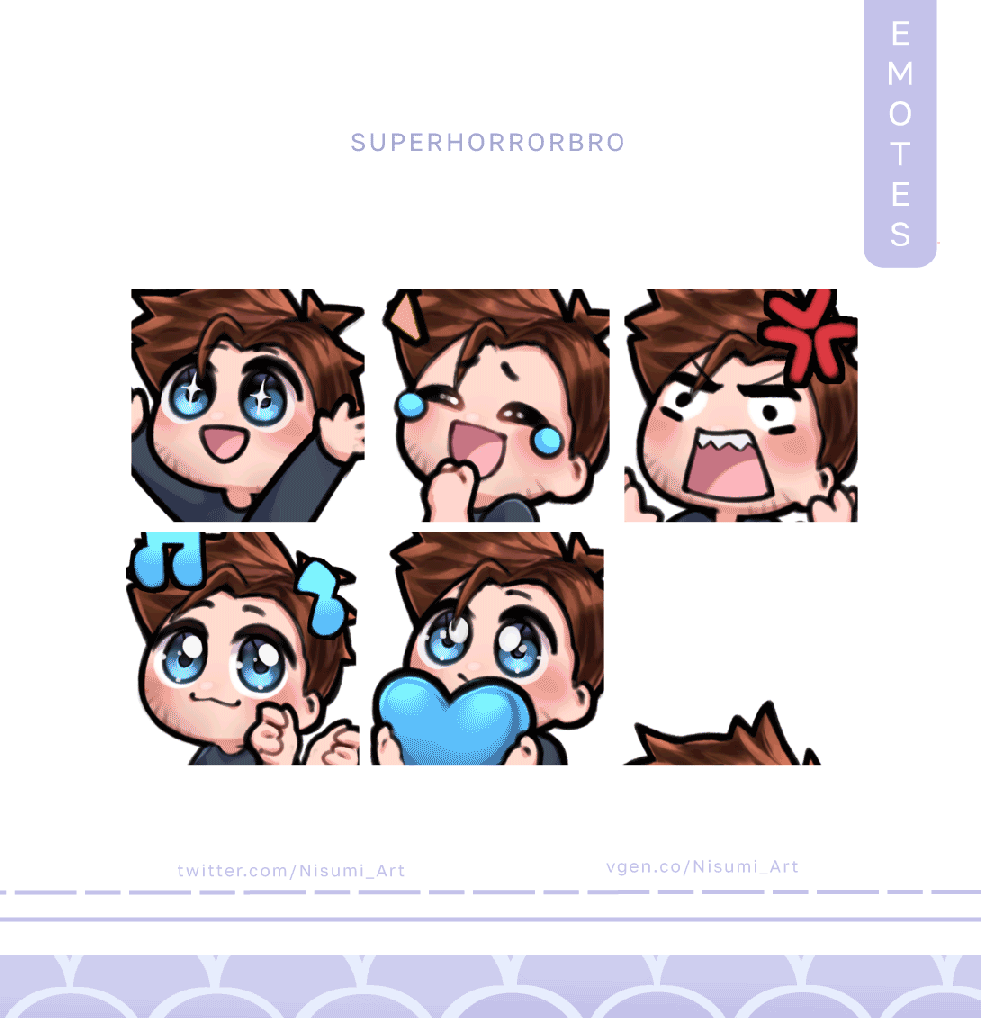 superhorrorbro's emotes - 2025