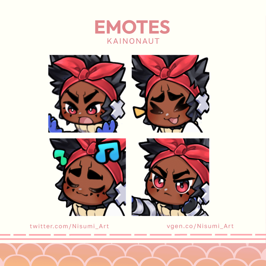 kainonaut's emotes - 2025