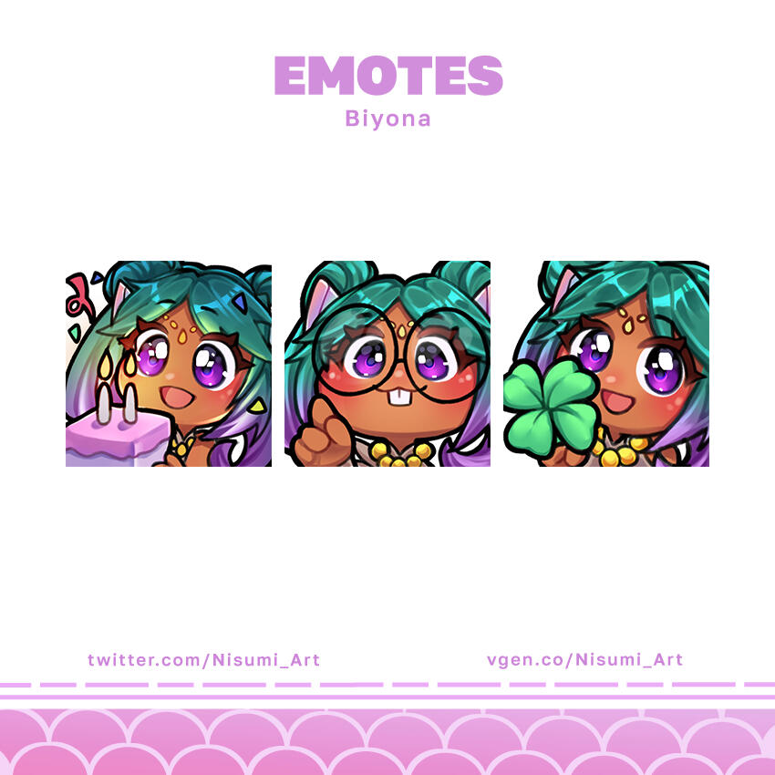biyona's emotes - 2025