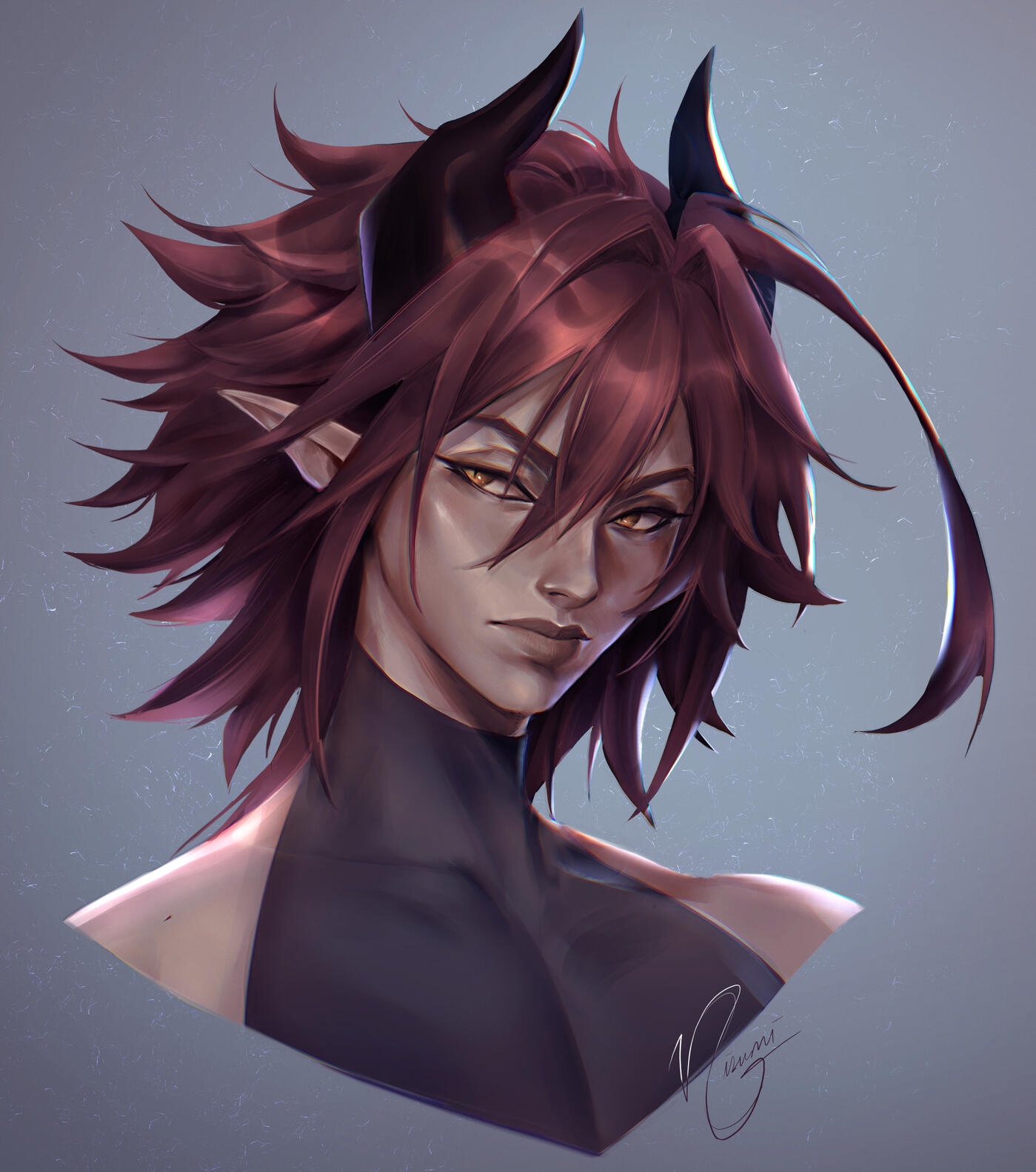 [OC] Nisumi: portrait - 2025