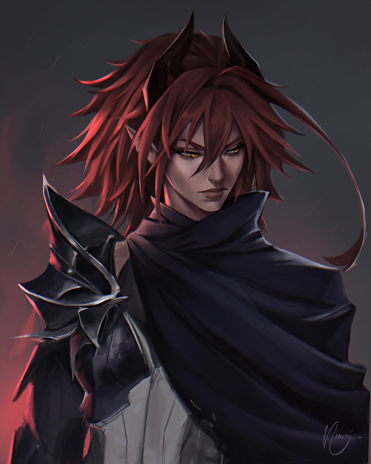 [OC] Nisumi: halfbody - 2025