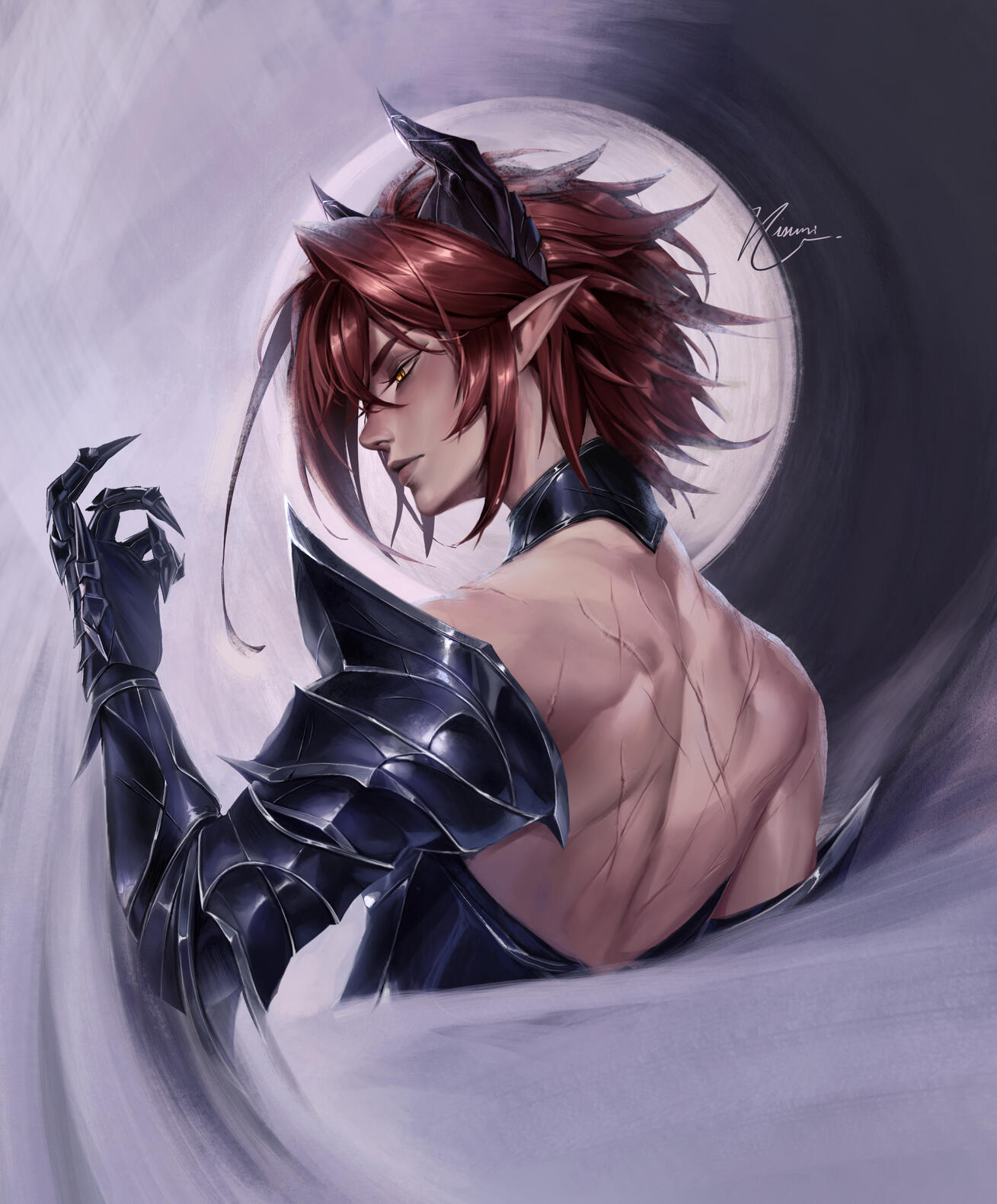 [OC] Nisumi halfbody2 - 2025