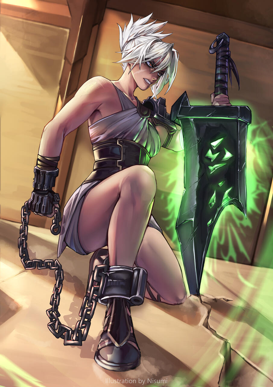 Riven from league of legends - 2024