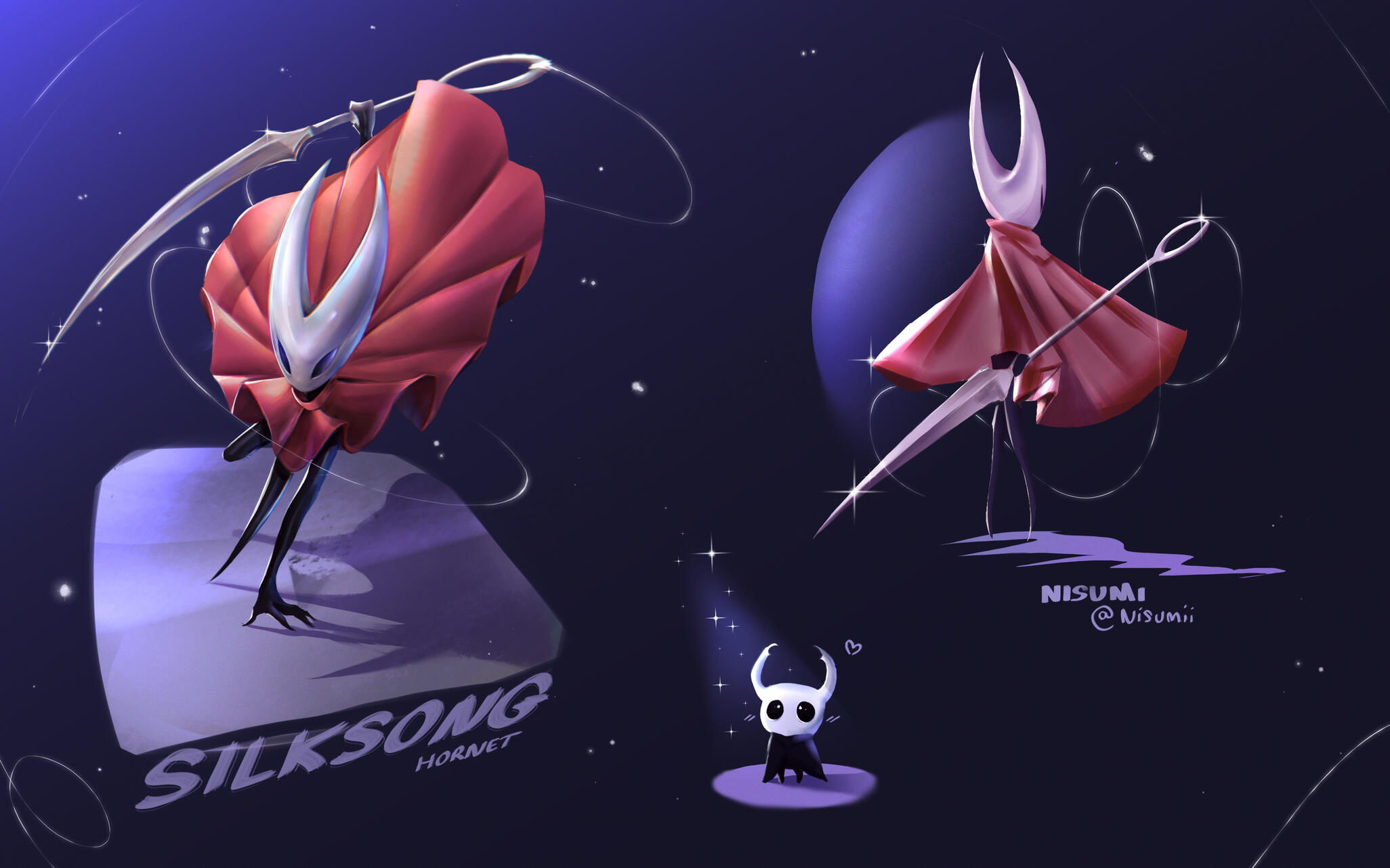Hornet from Silksong - 2025