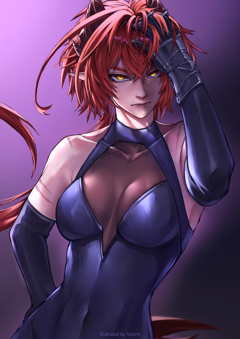 [OC] Nisumi: halfbody2 - 2024