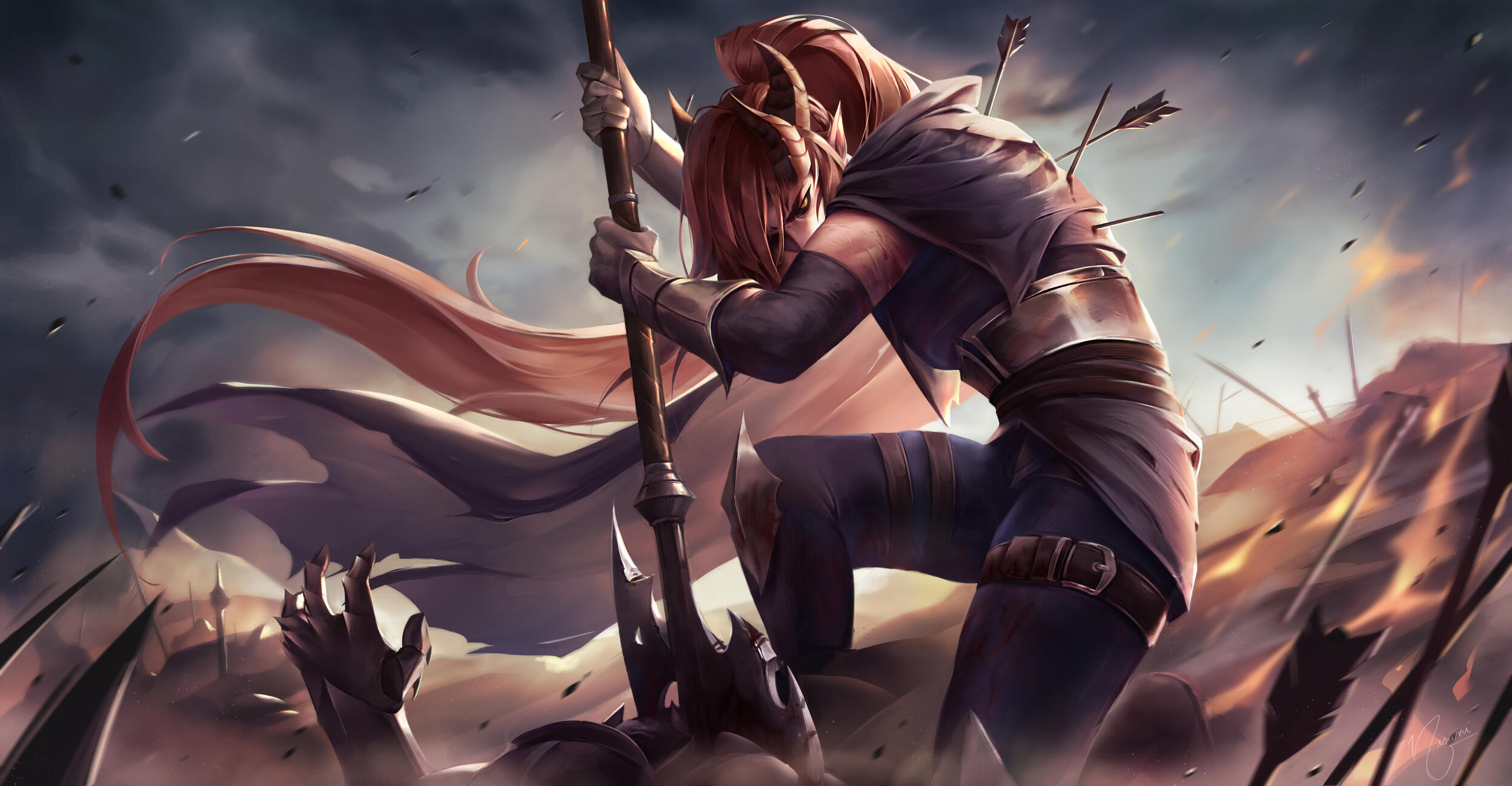 [OC] Nisumi: The Last Stand - 2026