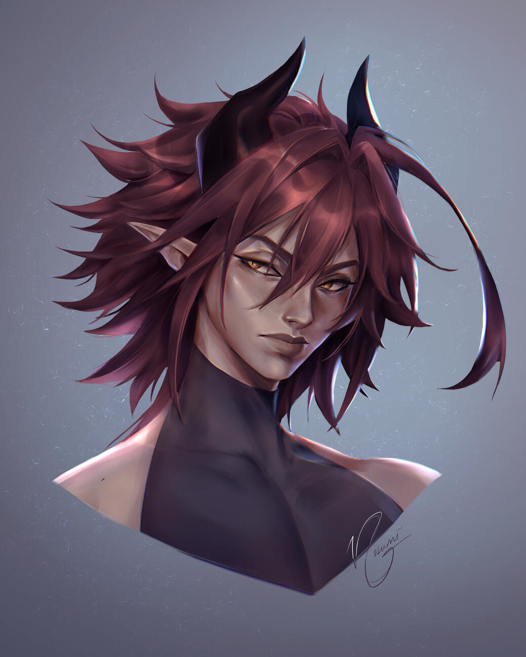 [OC] Nisumi: portrait - 2025