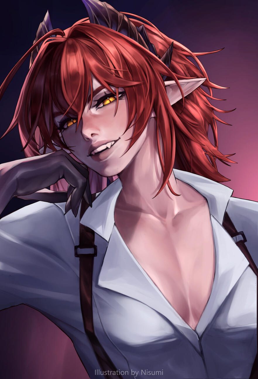 [OC] Nisumi: portrait2 - 2025