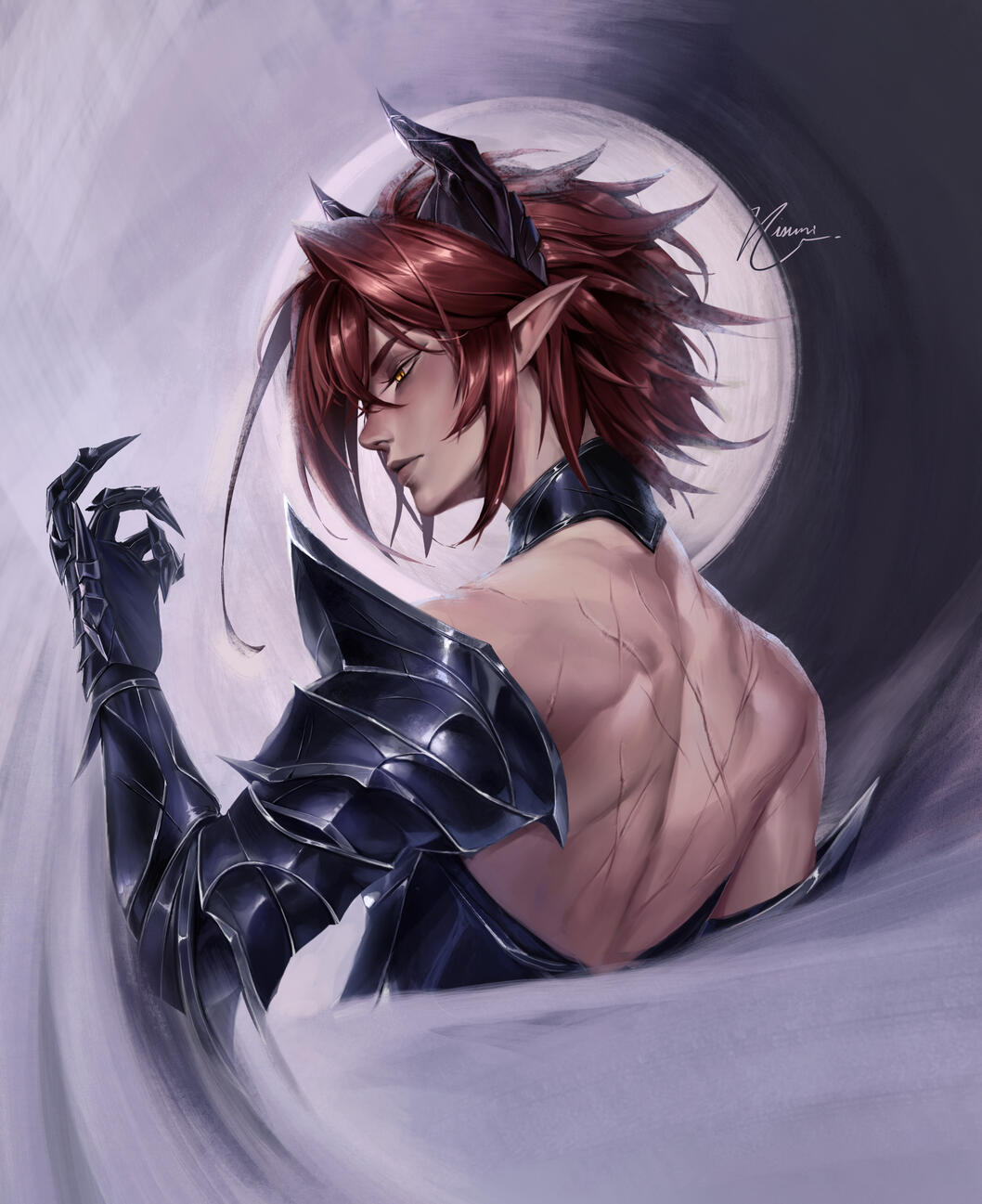 [OC] Nisumi halfbody2 - 2025