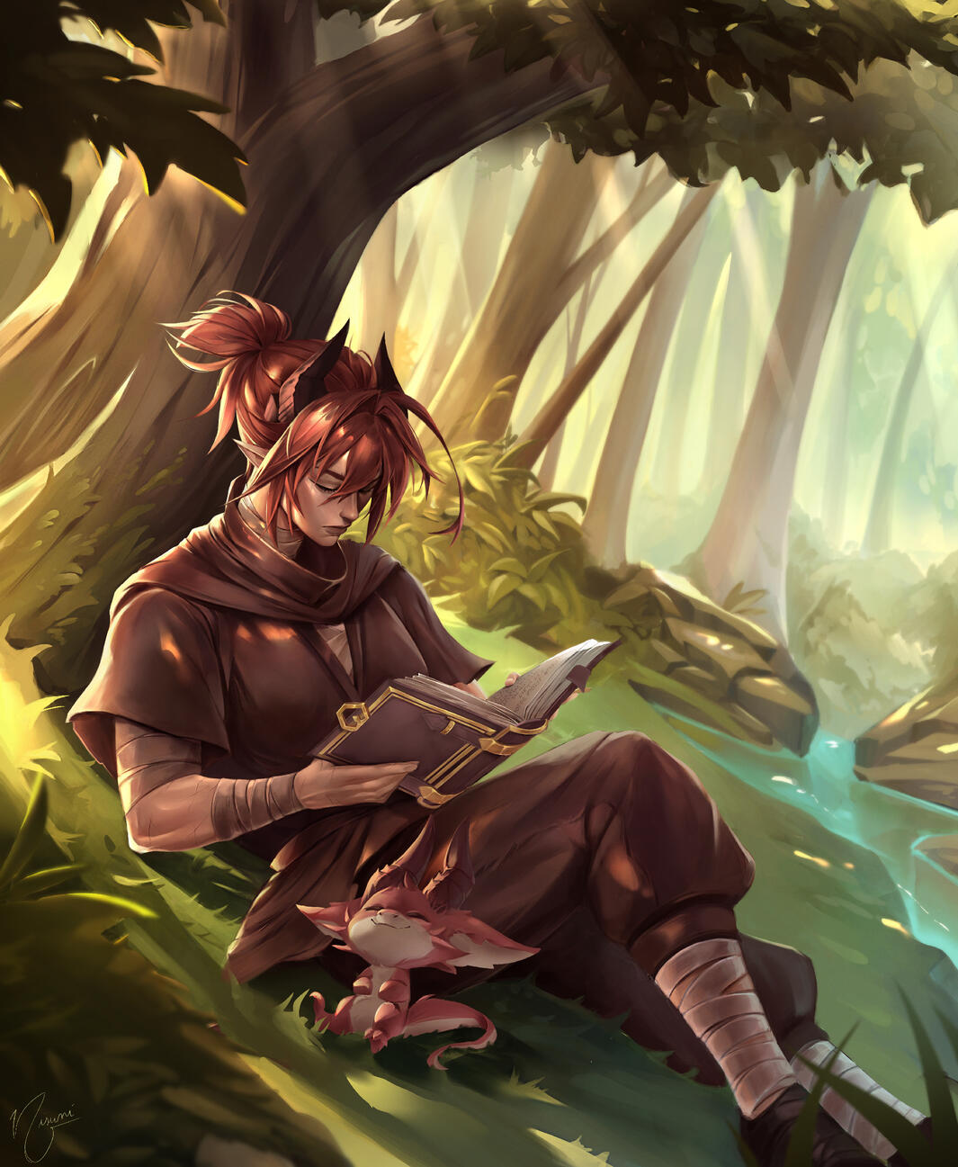 [OC] Nisumi is chilling - 2026