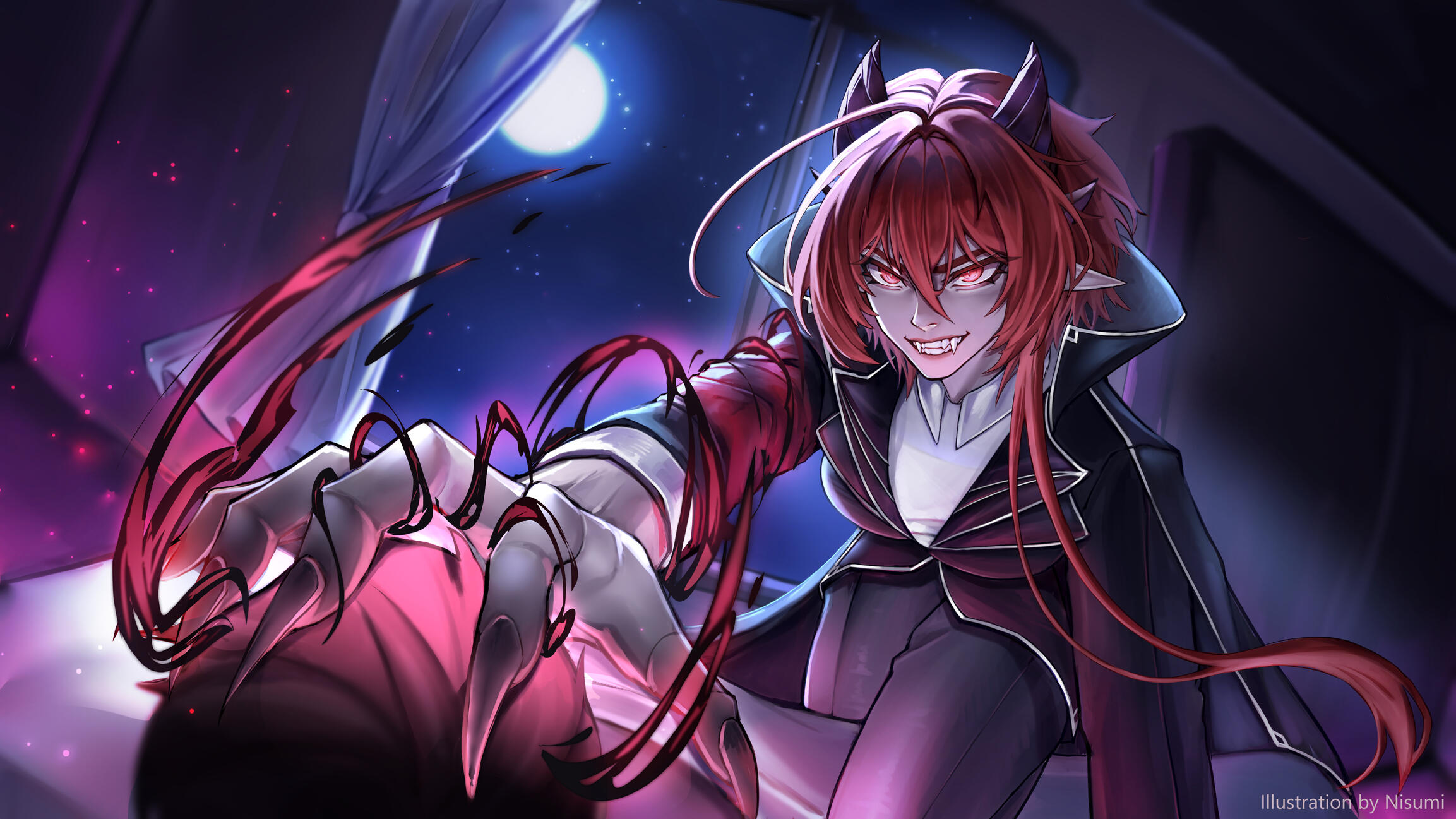 [OC] Nisumi: halloween - 2025